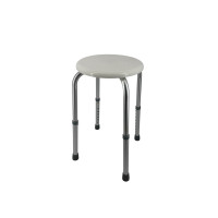 Shower stool on 4 legs with suction cups MED1-SC6020A