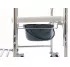 Крісло-туалет на колесах MED1-SC7005B
