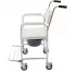 Крісло-туалет на колесах MED1-SC7005B