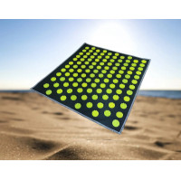Applicator Kuznetsov massage mat 60x40 cm for the back