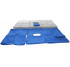 Купити Змінний водонепроникний чохол для матраца 110 см медичних ліжок MED1-Н01, MED1-Н03 (8см) (MED1-СR8-110). Зображення №1