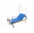 Mattress for a medical bed, two-section