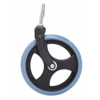 Universal front wheel for wheelchairs MED1-FCF5-1