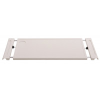 Medical bed table with width adjustment MED1