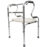 Walking Frame with Sanitary Equipment MED1-SC4015X-A