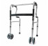 Two-level walker with wheels for movement MED1-N25