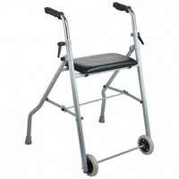 Walkers on wheels with seat OSD-9306