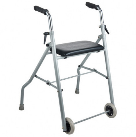Walkers on wheels with seat OSD-9306