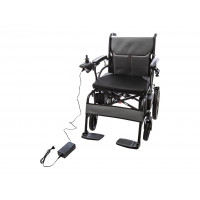Lightweight folding electric stroller Paul (video review)