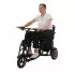Folding scooter for people with disabilities MED1-KY160D﻿