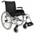 Aluminum wheelchair with center of gravity and seat height adjustment OSD-AL-**