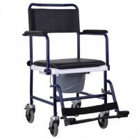 Wheelchair with toilet JBS