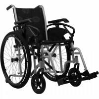 Инвалидная коляска «MILLENIUM IV» (хром)