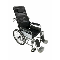 Wheelchair with toilet (sanitary equipment) Gertrude