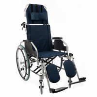 Купити Інвалідна коляска функціональна алюмінієва Еміль (MED1-KY954). Зображення №1