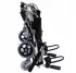 Wheelchair transit folding