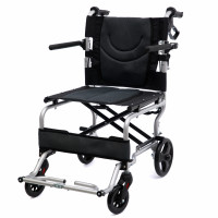 Ultra-compact wheelchair Finn (video review)