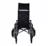 Multifunctional wheelchair RECLINER chrome
