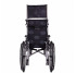 Multifunctional wheelchair RECLINER chrome