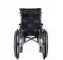 Multifunctional wheelchair RECLINER chrome
