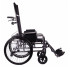 Multifunctional wheelchair RECLINER chrome
