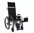 Multifunctional wheelchair RECLINER chrome