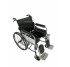 Wheelchair with toilet (sanitary equipment) Gertrude