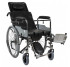 Multifunctional wheelchair with toilet