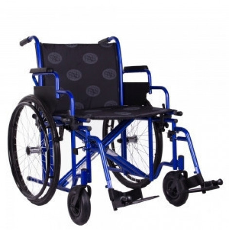 Купити Інвалідний візок з посиленою рамою Millenium Heavy Duty  (OSD-STB2HD- 50). Зображення №1