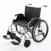 Купити Інвалідний візок особливо широкий сталевий MED1-KY956Q-60 (MED1-KY956Q-60). Зображення №1