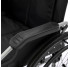 Інвалідний візок особливо широкий сталевий MED1-KY956Q-60