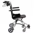 Wheelchair transit folding