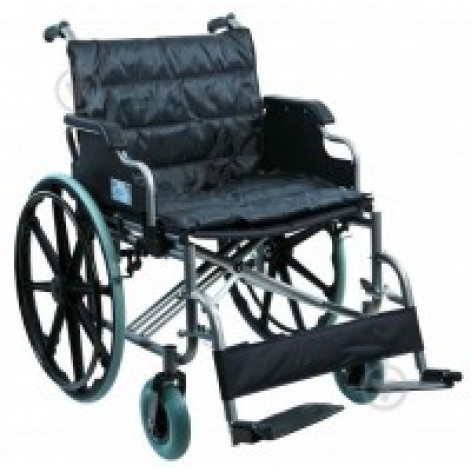 Купити Візок інвалідний Karadeniz Medical G140 для людей з великою вагою без двигуна (G140). Зображення №1