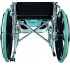 Multifunctional wheelchair with sanitary equipment Golfi-124
