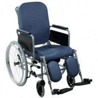 Wheelchair with sanitary equipment OSD-YU-ITC