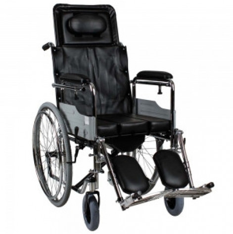 Купити Інвалідна коляска багатофункціональна з туалетом OSD-MOD-2-45 (OSD-MOD-2-45). Зображення №1