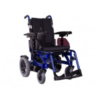 Купить Инвалидная коляска с электромотором PCC складная дальность: до 35 км, скорость: до 8 км/ч (OSD-PCC 1600). Изображение №1