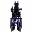 Electric wheelchair PCC folding range: up to 35 km, speed: up to 8 km/h