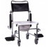 Wheelchair with toilet JBS (5 inch wheels) Toilet chair