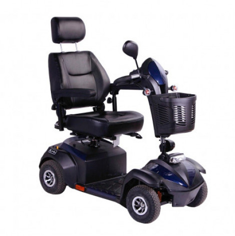 Scooter with Martin electric motor (range: up to 40 km speed: up to 10 km/h)