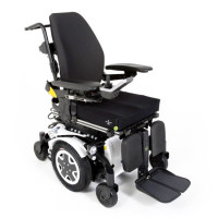 Инвалидная коляска с электроприводом TDX SP2