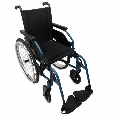 Steel wheelchair Action 1R