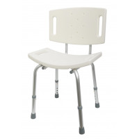 Shower Chair with Backrest MED1-SC6005