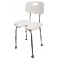 Shower Chair with Backrest and Legs MED1-SC6015A