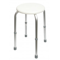 Shower stool on 4 legs with suction cups MED1-SC6020A