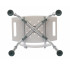 Shower tray with backrest
