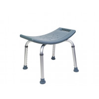 Bath chair without backrest
