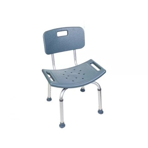 ​​​Bathroom chair with backrest