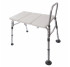 Shower chair for overweight people, non-slip MED1-N07