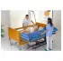Trolley for washing bedridden patients SHOWER-TROLLEY-FOR-PAEDIATRIC-USE